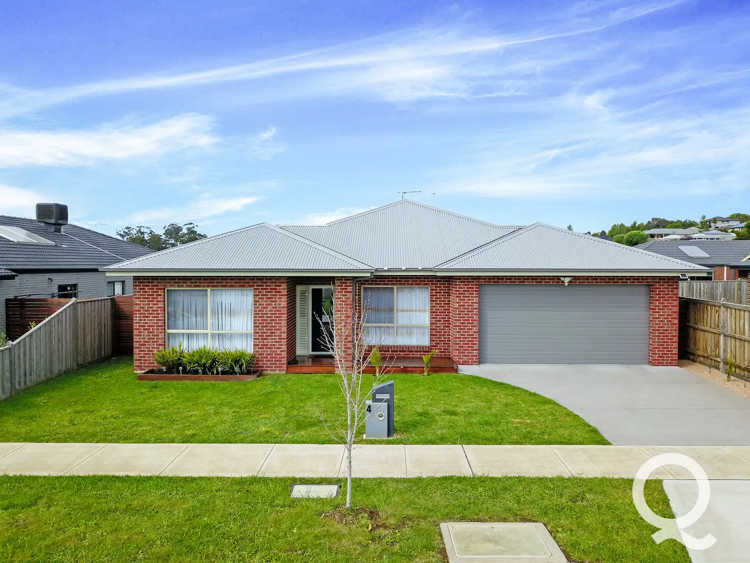 Main view of Homely house listing, 4 Bentley Street, Warragul VIC 3820