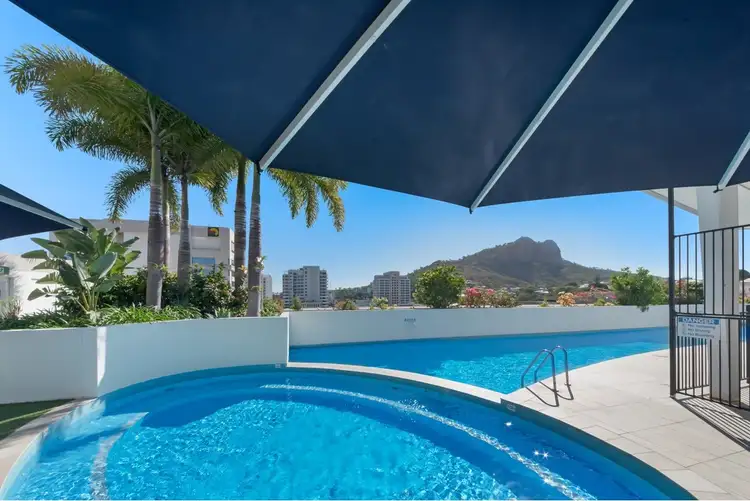 Second view of Homely apartment listing, 1104/106 Denham Street, Townsville City QLD 4810