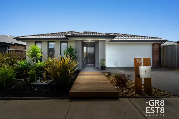 Main view of Homely house listing, 15 CAZALY WAY, Cranbourne West VIC 3977