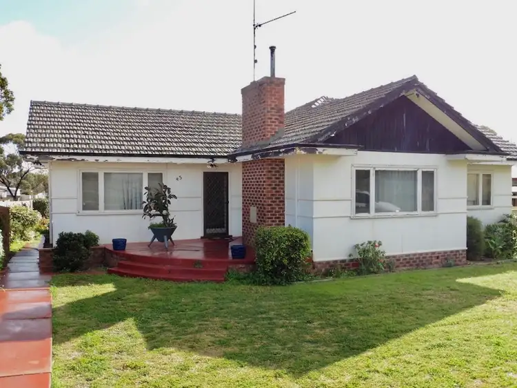 Main view of Homely house listing, 43 Throssell Street, Northam WA 6401