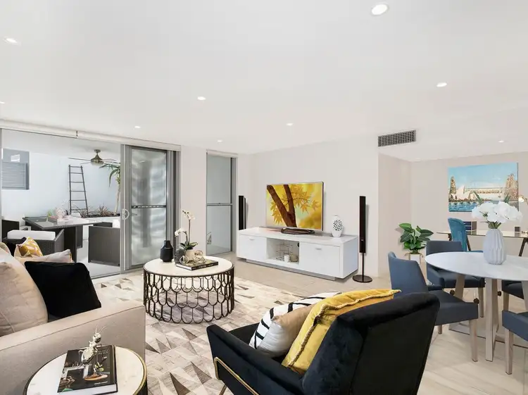 Third view of Homely apartment listing, 2/141 Dornoch Terrace, Highgate Hill QLD 4101