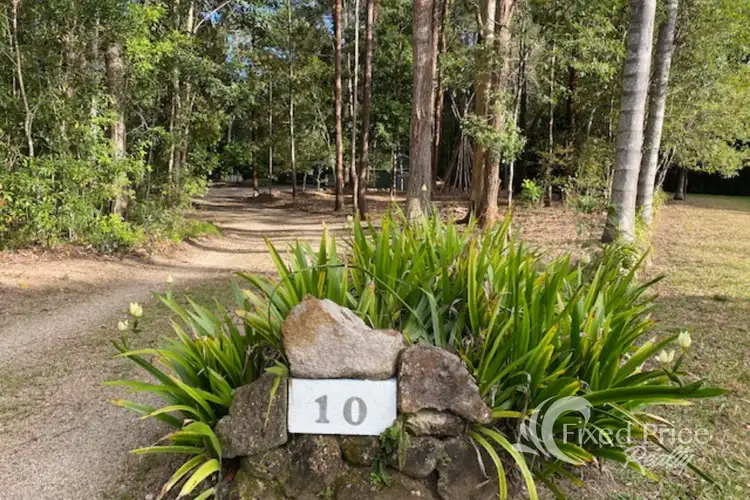 Main view of Homely house listing, 10 Forest Court, Yandina QLD 4561