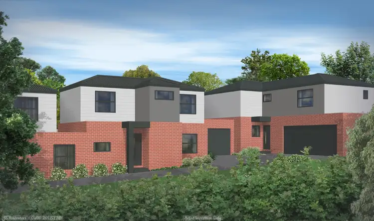 Second view of Homely townhouse listing, 1-3 1 Tudor Street, Burwood VIC 3125