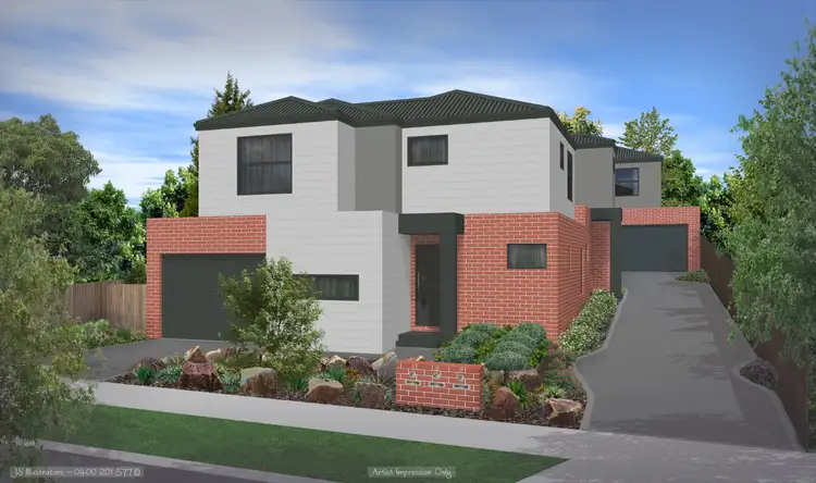 Fourth view of Homely townhouse listing, 1-3 1 Tudor Street, Burwood VIC 3125