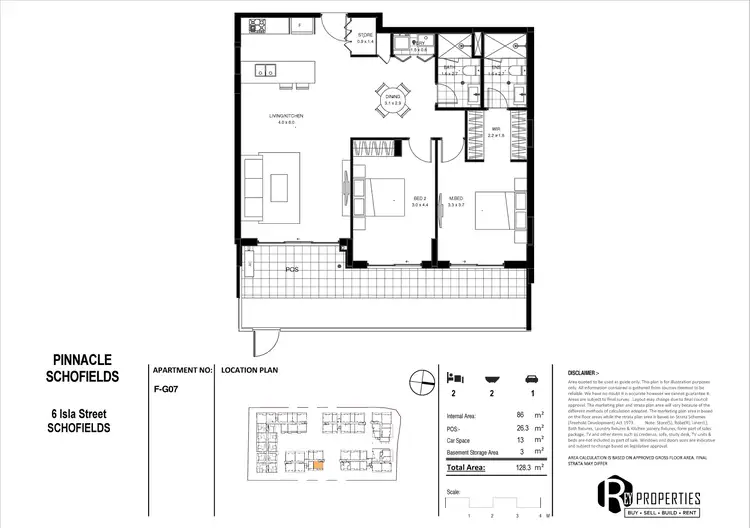 Main view of Homely apartment listing, F G07/6 Isla Street, Schofields NSW 2762