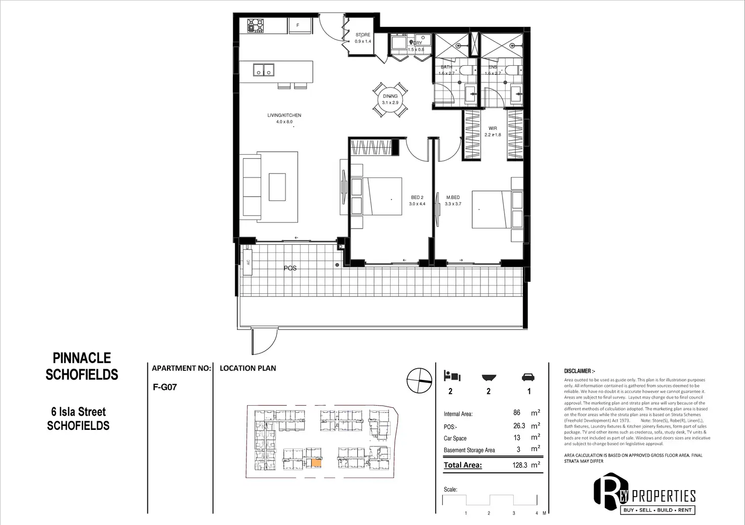 Main view of Homely apartment listing, F G07/6 Isla Street, Schofields NSW 2762