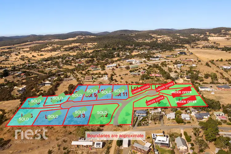 Second view of Homely land listing, 2-20 Franklin Street, Lewisham TAS 7173