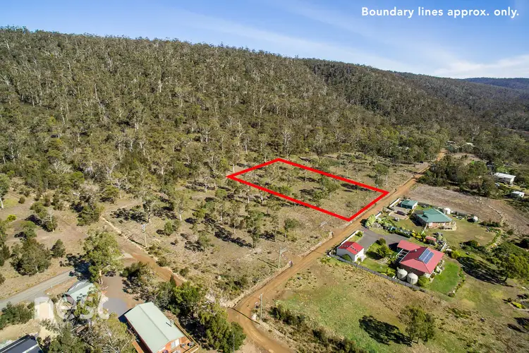 Main view of Homely land listing, 5 Paradise Court, Orford TAS 7190
