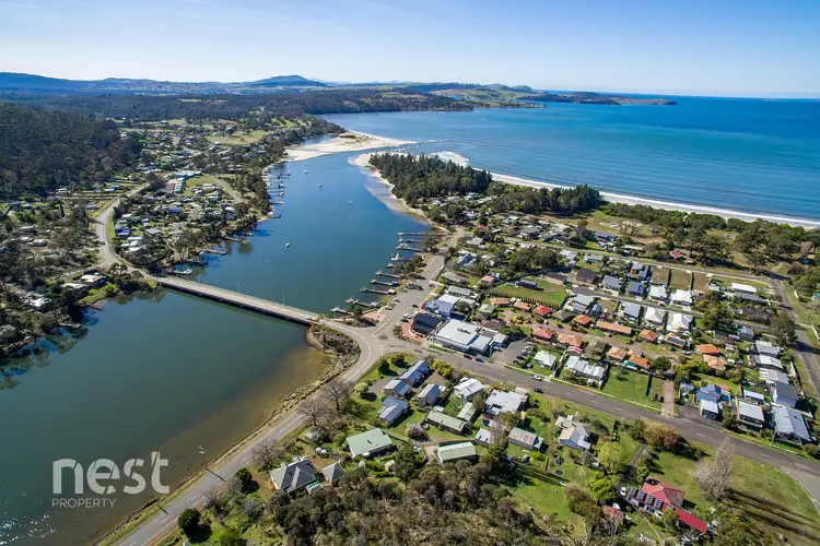 Second view of Homely land listing, 5 Paradise Court, Orford TAS 7190