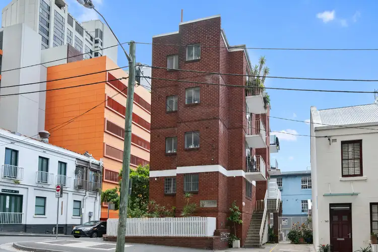 Main view of Homely studio listing, 2/154 Liverpool Street, Darlinghurst NSW 2010