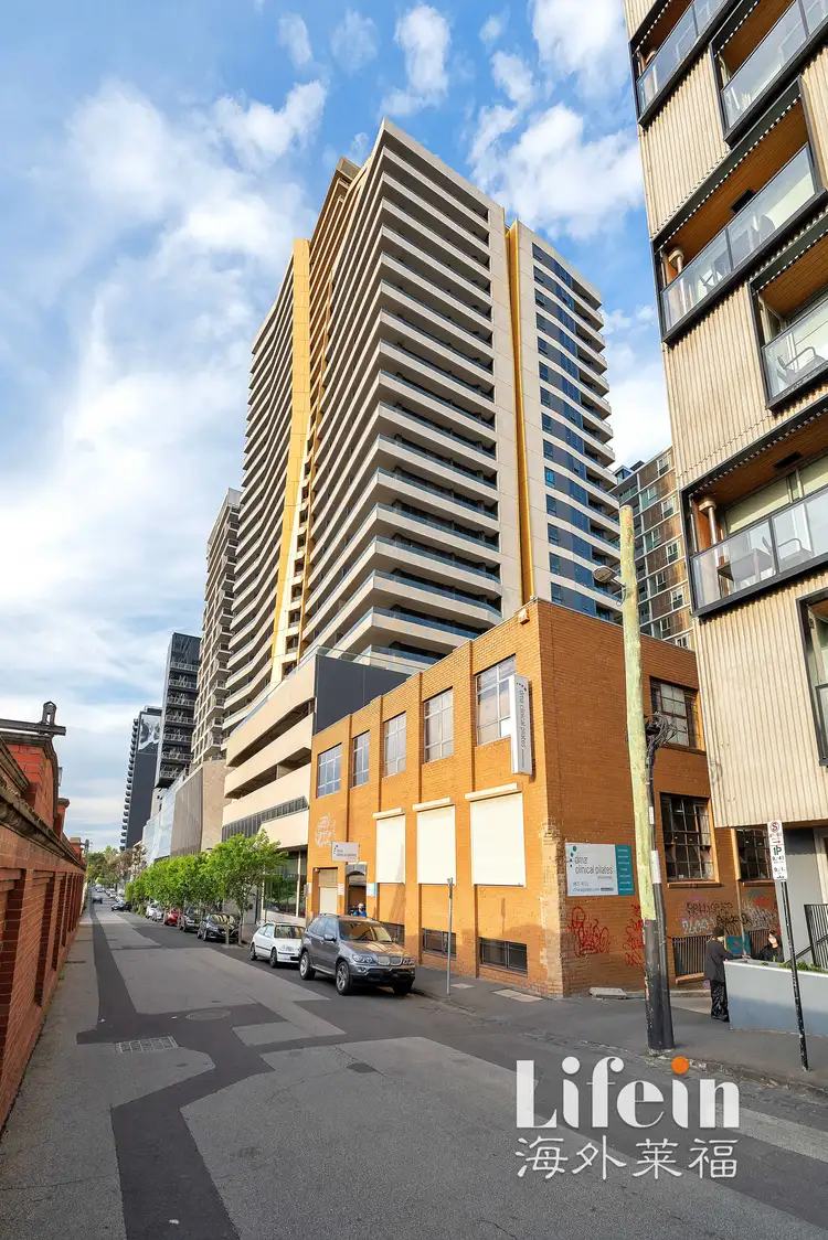 Third view of Homely apartment listing, 602/3 yarra street, South Yarra VIC 3141