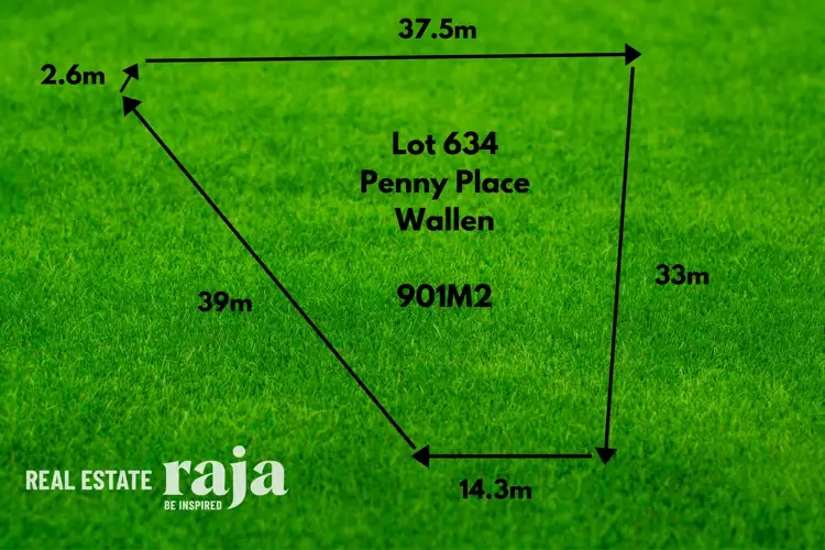 Main view of Homely land listing, Address available on request