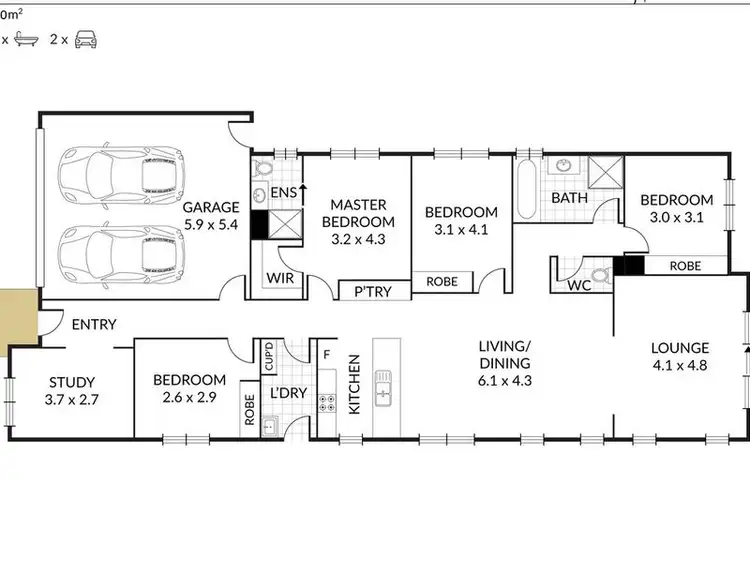 Second view of Homely house listing, 11 Cotton Field Way, Brookfield VIC 3338
