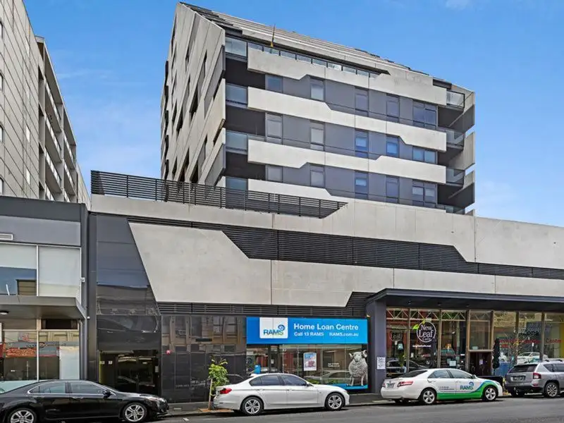Main view of Homely apartment listing, 502/240 Barkly Street, Footscray VIC 3011