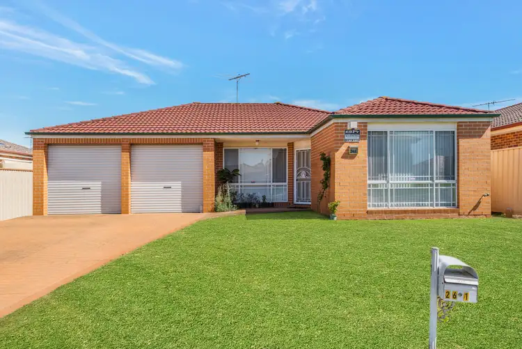 Main view of Homely house listing, 261 Pacific Palms Circuit, Hoxton Park NSW 2171