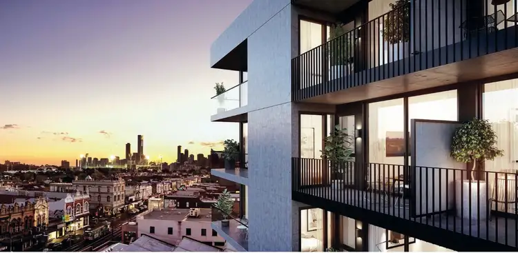 Second view of Homely apartment listing, 702/183 Bridge Rd, Richmond VIC 3121