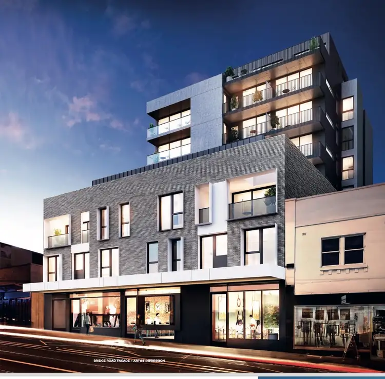 Third view of Homely apartment listing, 702/183 Bridge Rd, Richmond VIC 3121