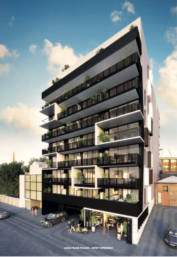 Fourth view of Homely apartment listing, 702/183 Bridge Rd, Richmond VIC 3121
