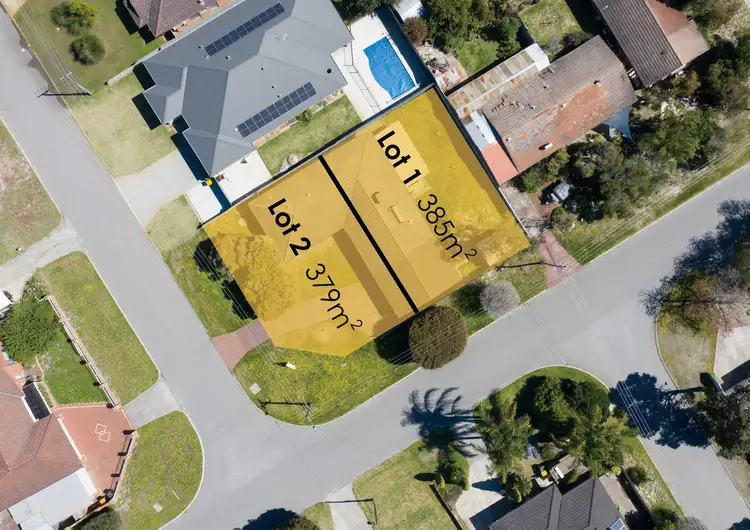 Main view of Homely land listing, LOT 2/1 Claydon Street, Willetton WA 6155