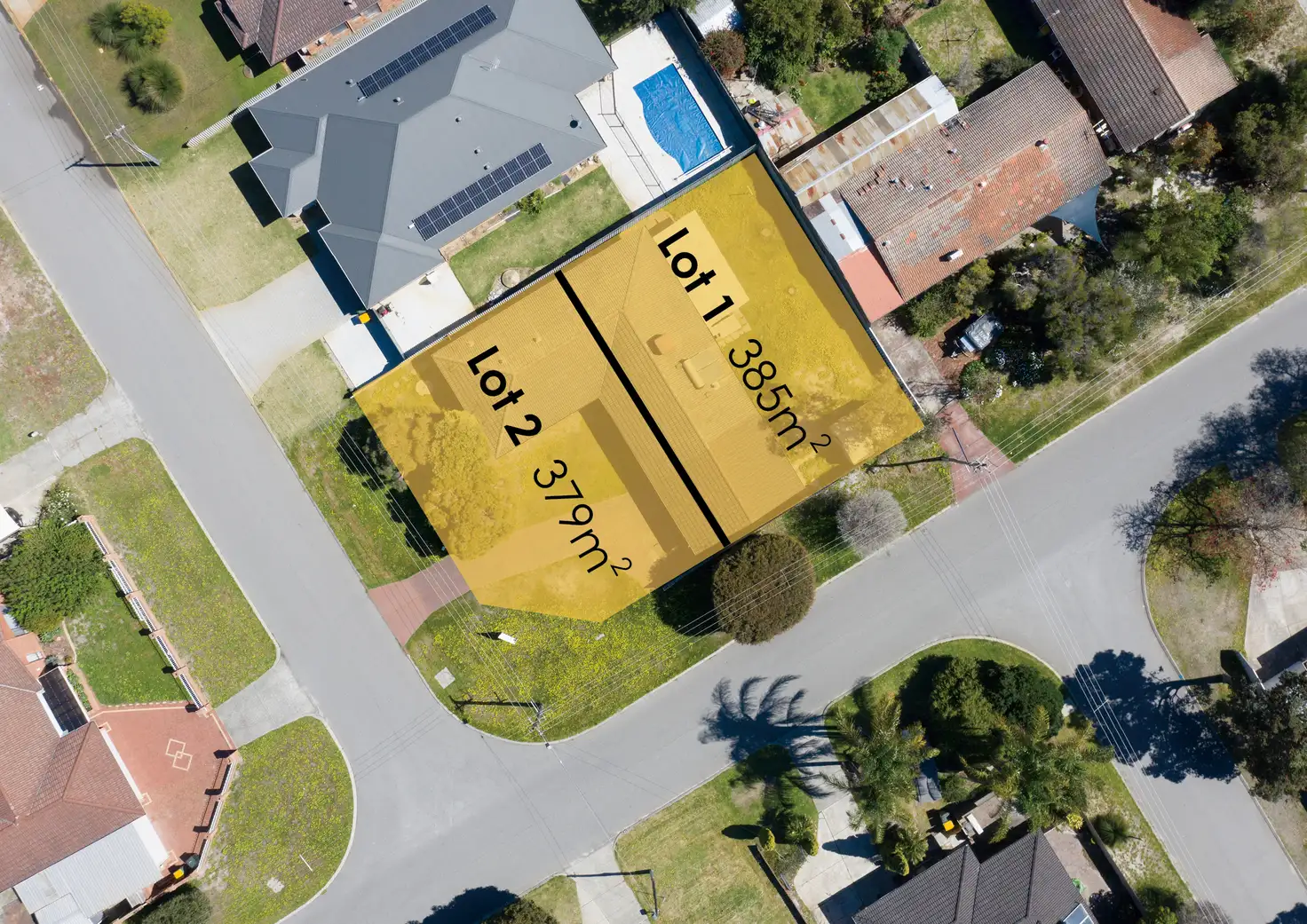 Main view of Homely land listing, LOT 2/1 Claydon Street, Willetton WA 6155