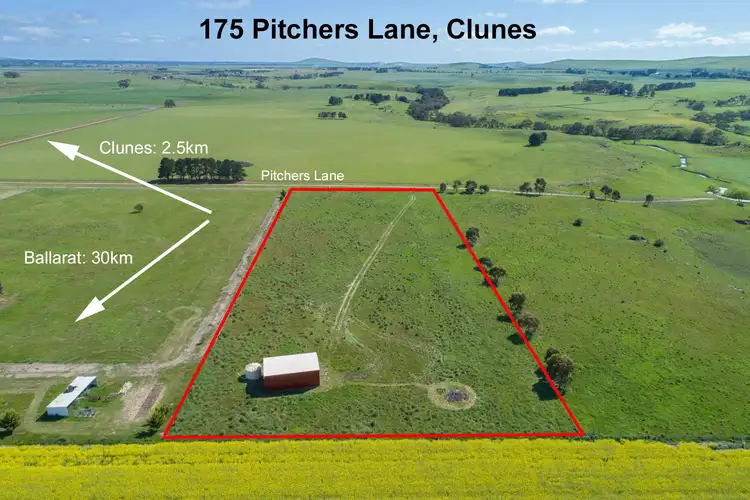 175 Pitchers Lane, Clunes VIC 3370