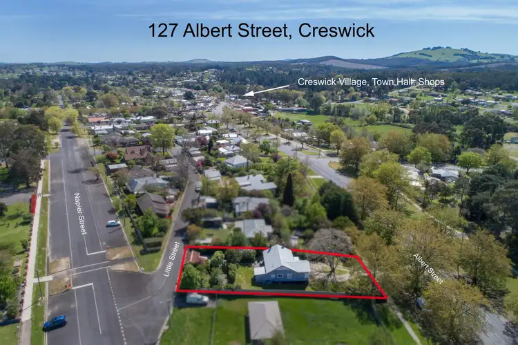 Second view of Homely house listing, 127 Albert Street, Creswick VIC 3363