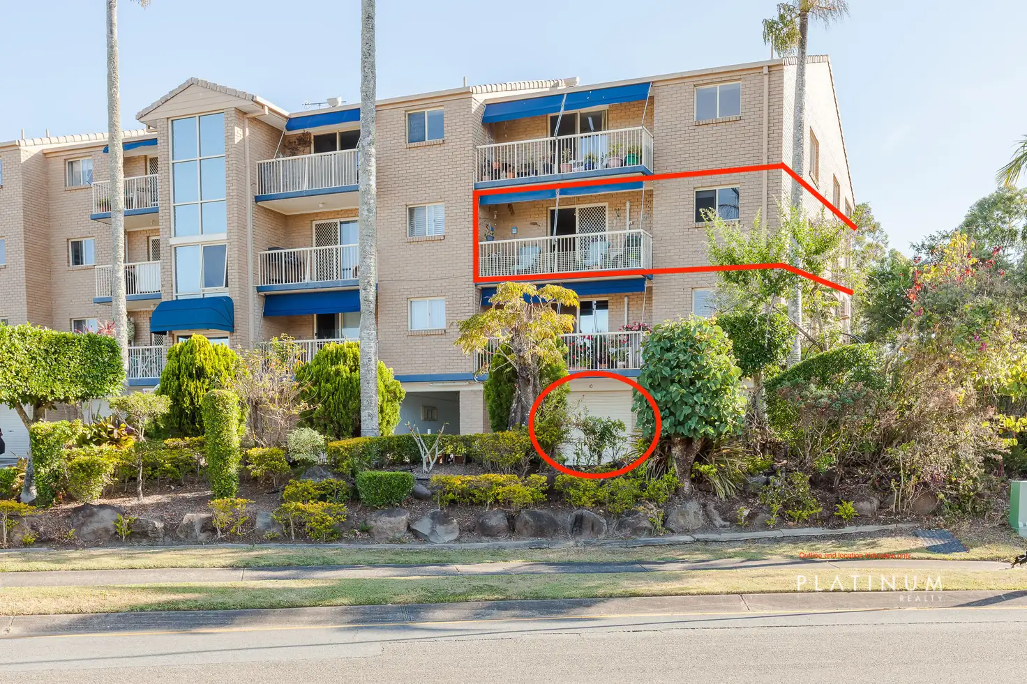 Main view of Homely apartment listing, 10/29 Alinjarra Drive, Tugun QLD 4224