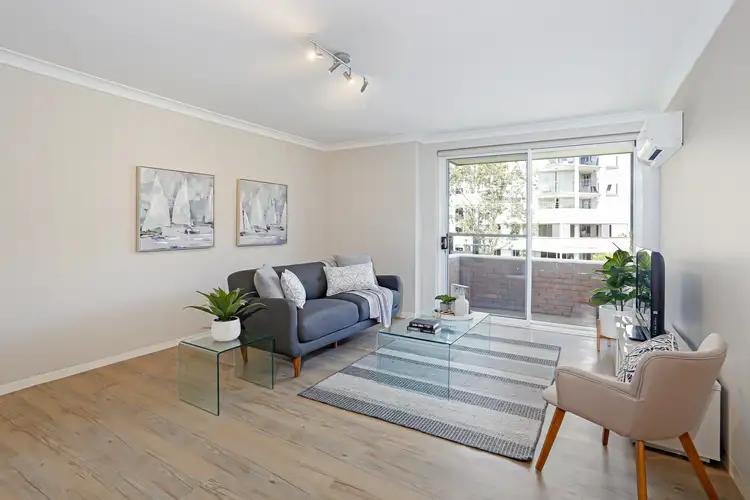 Second view of Homely apartment listing, 1/17-19 Edgeworth David Avenue, Hornsby NSW 2077