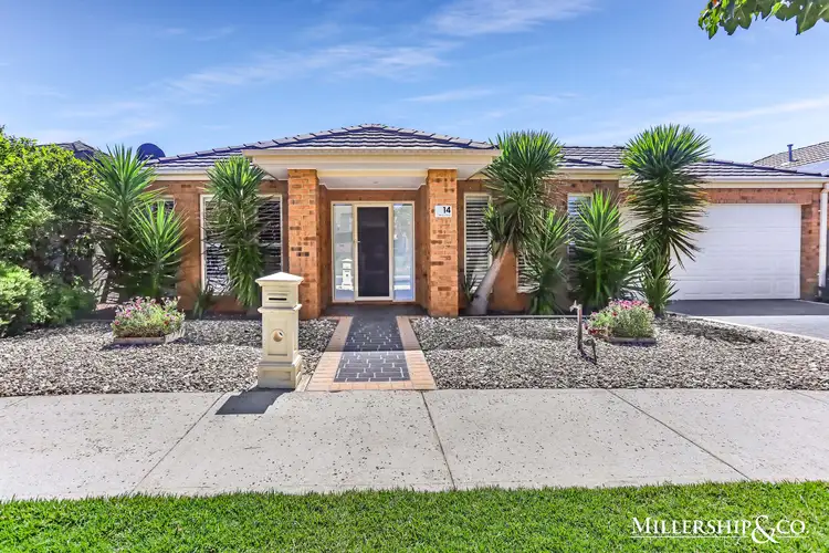 Main view of Homely house listing, 14 Tarwin Drive, Mernda VIC 3754