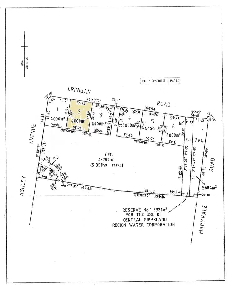 Third view of Homely land listing, LOT 2 Alliss Road, Morwell VIC 3840