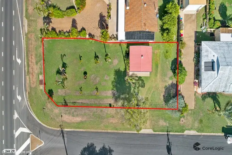 Main view of Homely land listing, 637 Boat Harbour Drive, Urangan QLD 4655