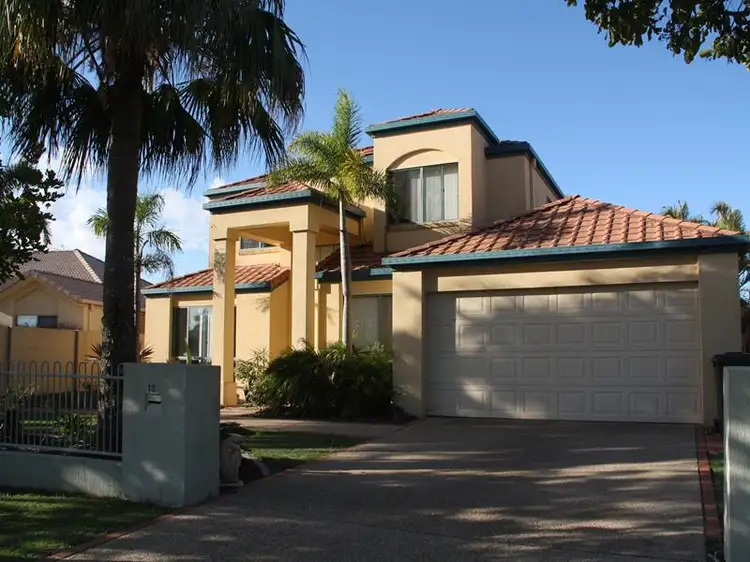 Main view of Homely house listing, 18 Serenity Boulevard, Helensvale QLD 4212