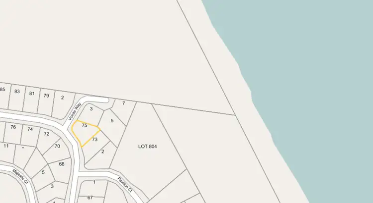 Second view of Homely land listing, 75 Barramundi Drive, Burrum Heads QLD 4659