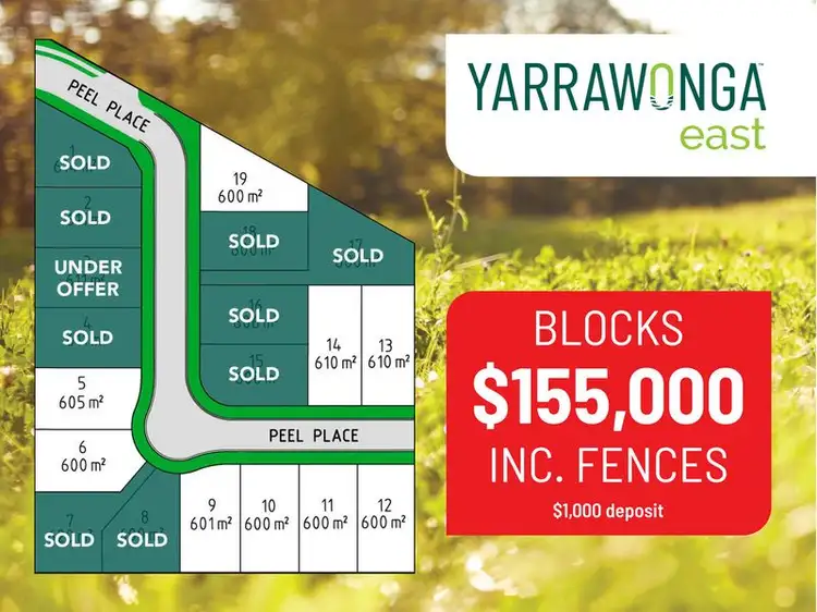 Main view of Homely land listing, LOT 3 Peel Place, Dubbo NSW 2830