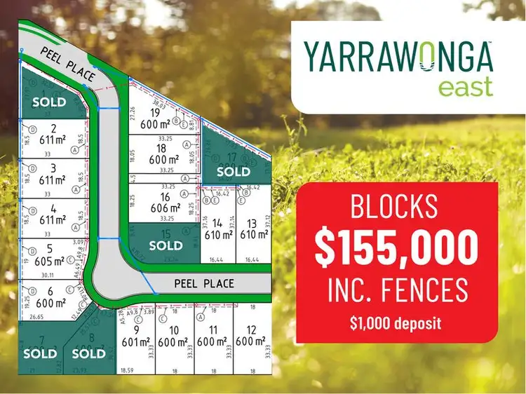 Main view of Homely land listing, LOT 2 Peel Place, Dubbo NSW 2830