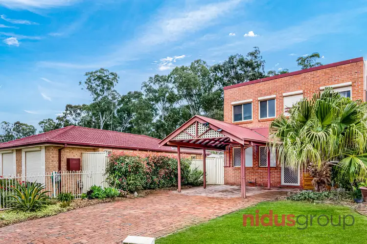 Main view of Homely townhouse listing, 1/1-9 Appletree Grove, Oakhurst NSW 2761