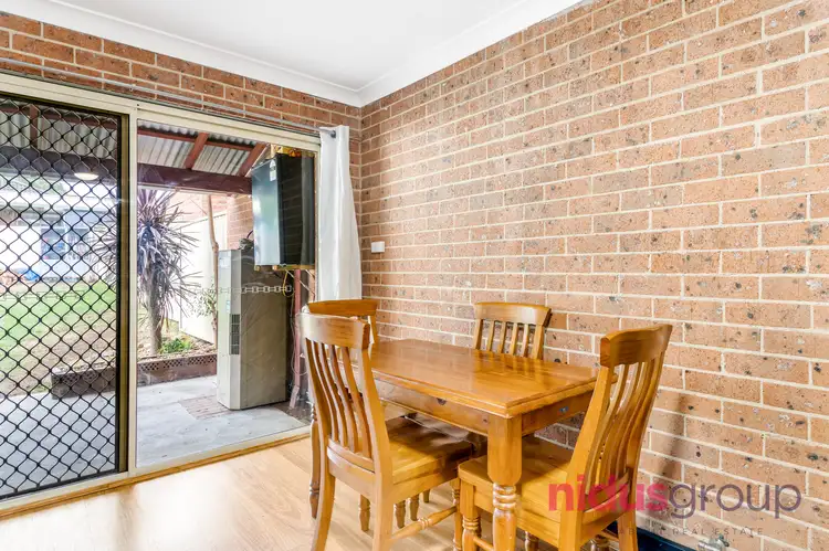Fourth view of Homely townhouse listing, 1/1-9 Appletree Grove, Oakhurst NSW 2761