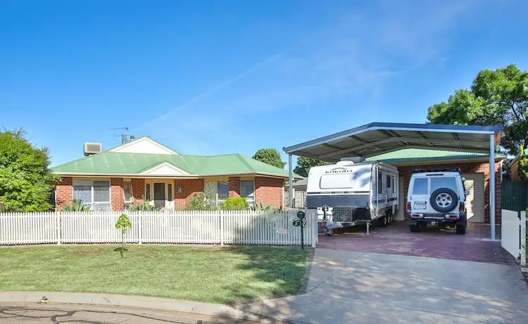 Second view of Homely house listing, 3 Alpha Court, Mildura VIC 3500