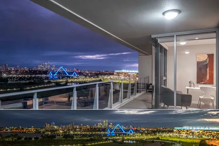 1101/96 Bow River Crescent, Burswood WA 6100