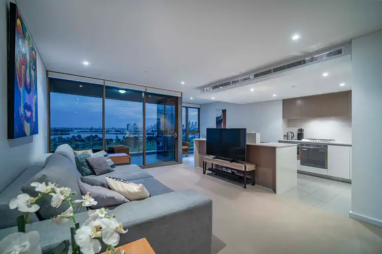 Second view of Homely apartment listing, 1101/96 Bow River Crescent, Burswood WA 6100