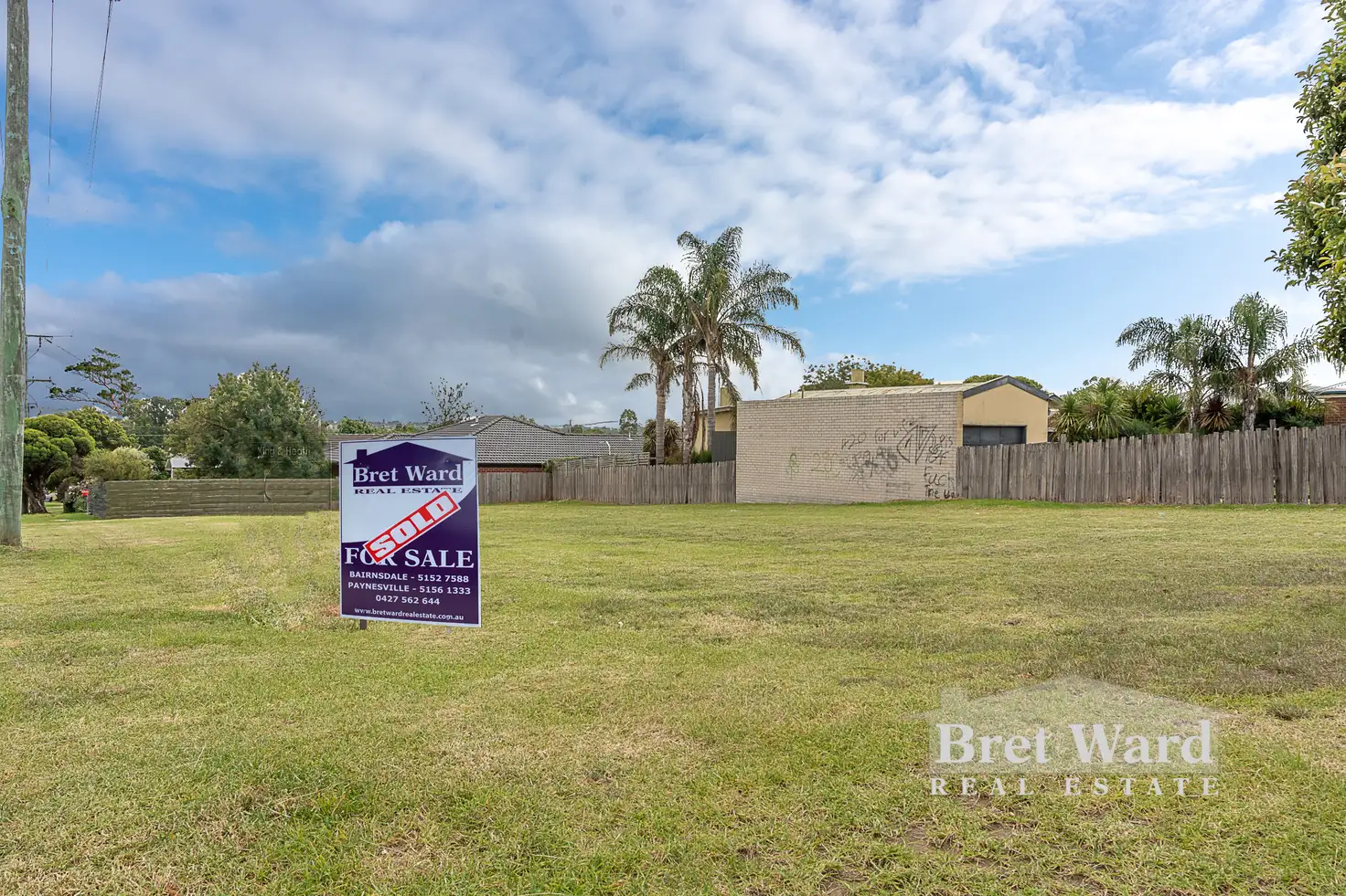 Main view of Homely land listing, 166 Wallace Street, Bairnsdale VIC 3875