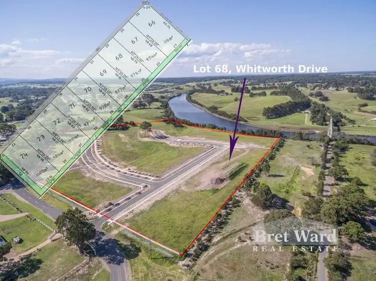 Main view of Homely land listing, 14 Whitworth Drive, Nicholson VIC 3882