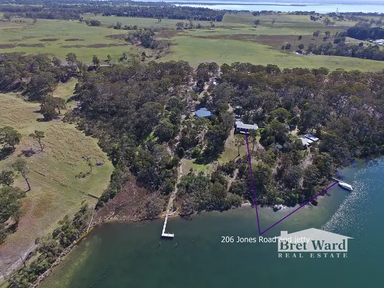 Second view of Homely house listing, 206 Jones Rd, Eagle Point VIC 3878