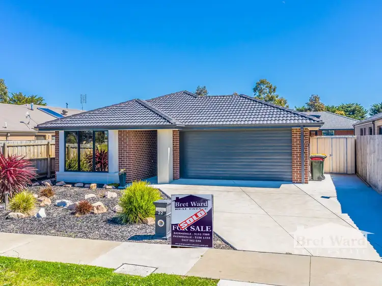 Main view of Homely house listing, 22 Howitt Ave, Eastwood VIC 3875