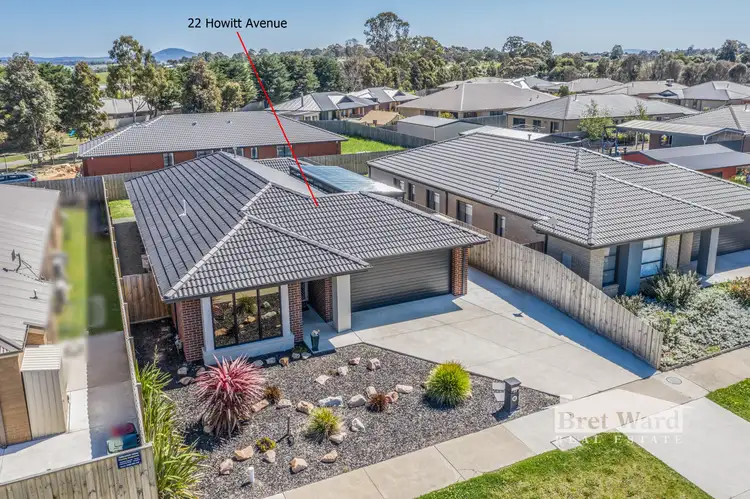 Fifth view of Homely house listing, 22 Howitt Ave, Eastwood VIC 3875