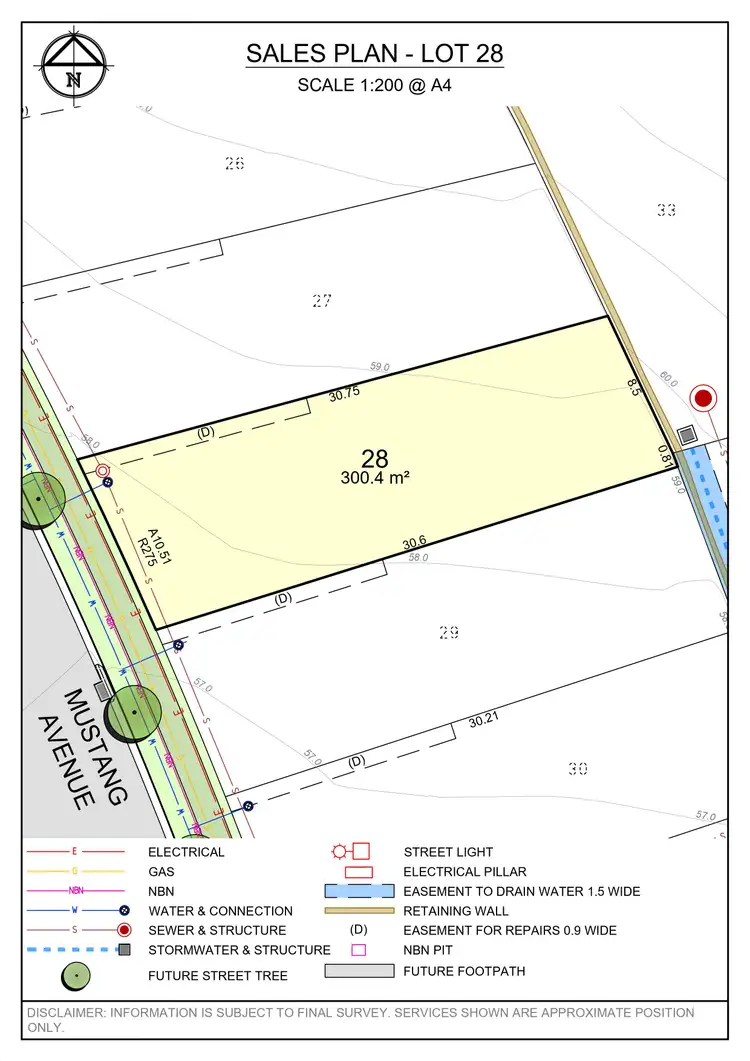 Third view of Homely land listing, LOT 28 174 Old Pitt Town Rd, Box Hill NSW 2765