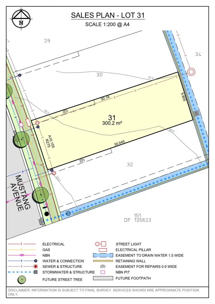 Second view of Homely land listing, LOT 31 174 Old Pitt Town Rd, Box Hill NSW 2765