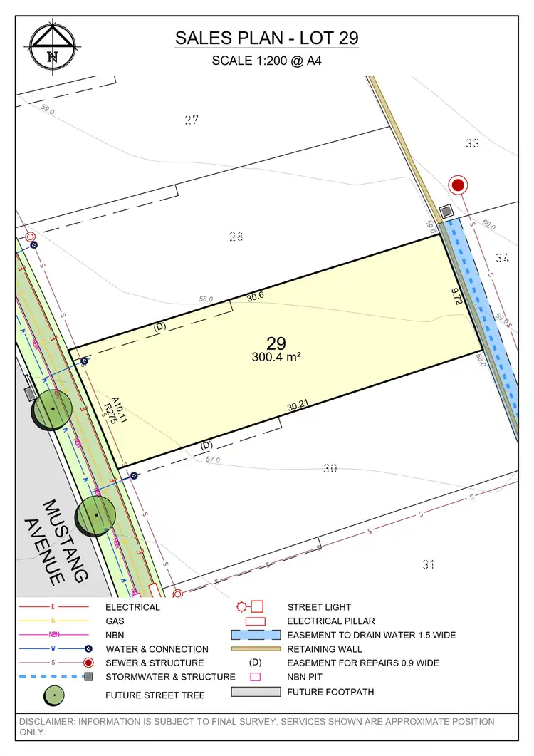 LOT 29 174 Old Pitt Town Rd, Box Hill NSW 2765