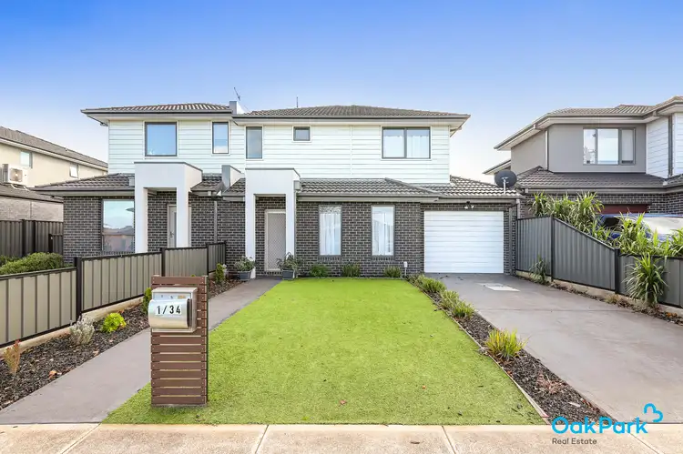Main view of Homely townhouse listing, 1/34 Grandview Street, Glenroy VIC 3046