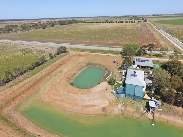Third view of Homely rural property listing, 1354 Benjeroop-Lake Charm Road, Benjeroop VIC 3579